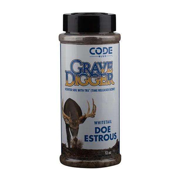 Cleaning Equipment Moultrie Enterprises Ready Series Grave Digger - Doe Estrous 12oz